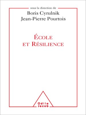 cover image of École et Résilience